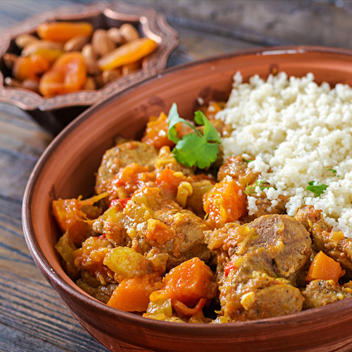 Plats à commander 9 couscous fait maison ingredient bio et local traiteur peypin