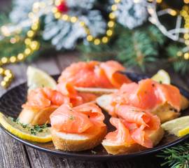 Menu Noël et Jour de l'an 1